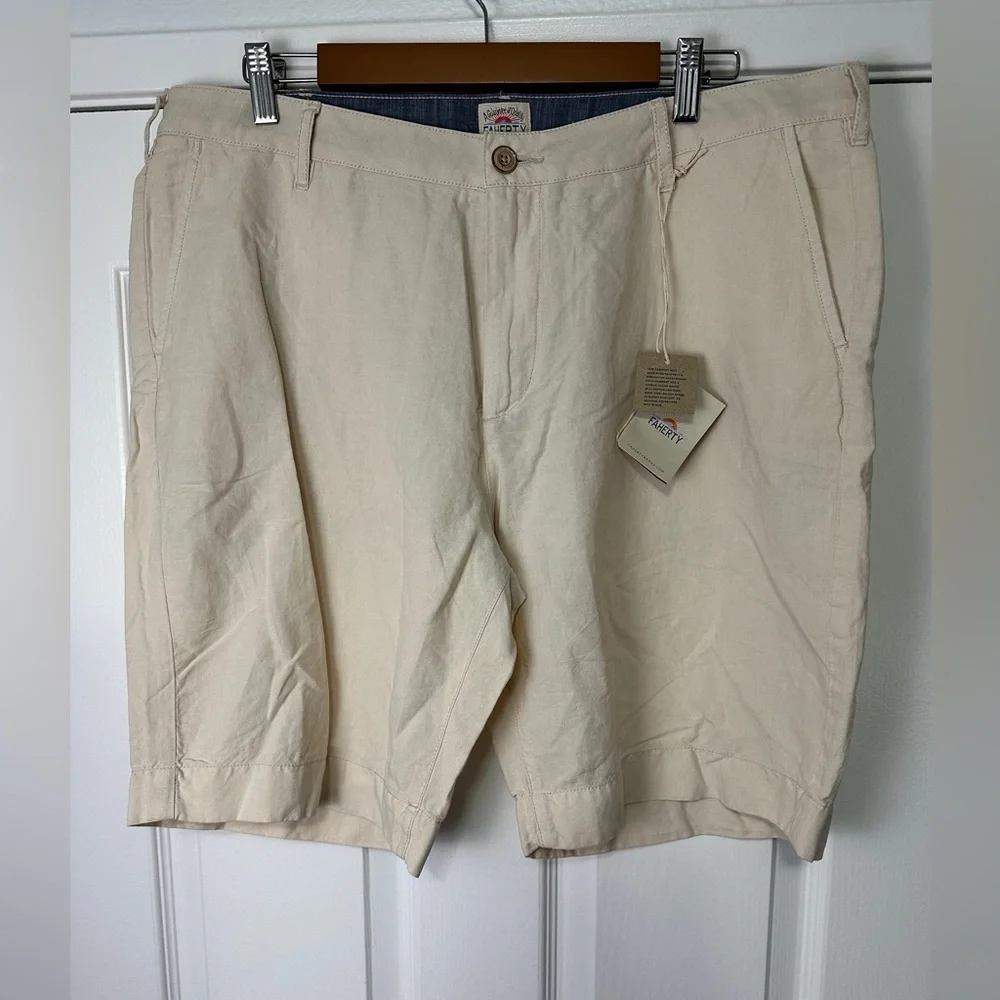 Faherty malibu linen
